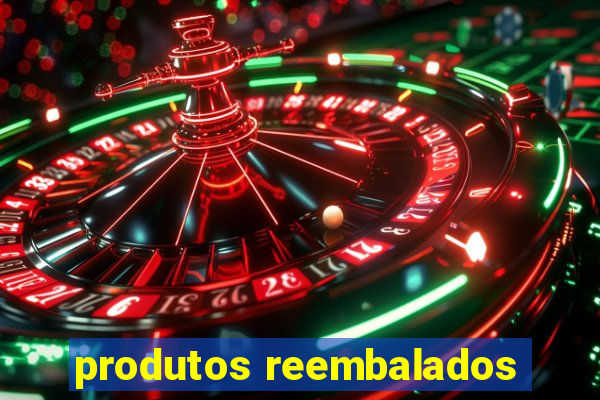 produtos reembalados